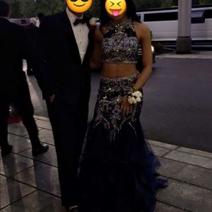 Two piece prom dress !!